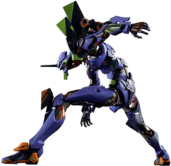 Bandai Bandai Tamashii Nations Metal Build Eva-01 Test Type Evangelion Figure