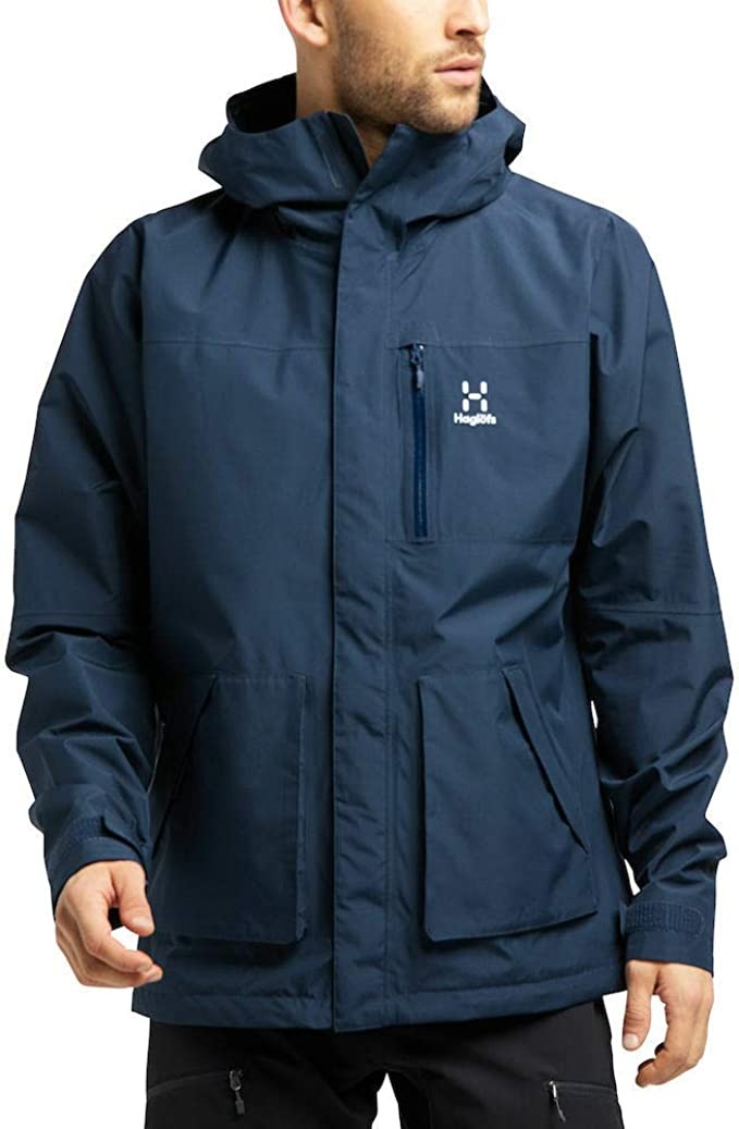 Haglöfs Men's Waterproof Trench Jacket Vide Gtx