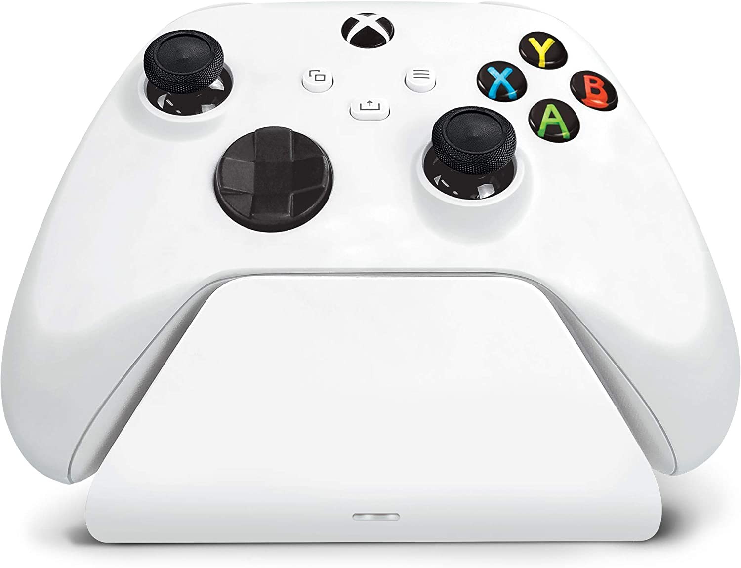 Controller Gear Robot White - Universal Xbox Pro Charging Dock with 1100 Mah Rechargeable Battery, Charging Dock, Charging Dock for Xbox Series X|S and Xbox One - Xbox Series X